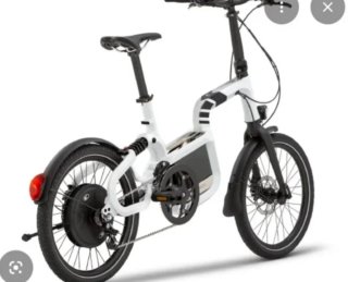 Bicicleta Eléctrica Kymco Q Lite Blanca