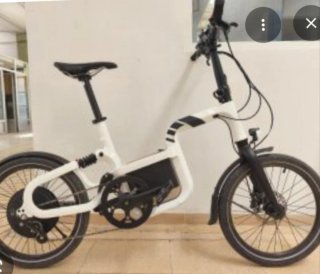 Bicicleta Eléctrica Kymco Q Lite Blanca