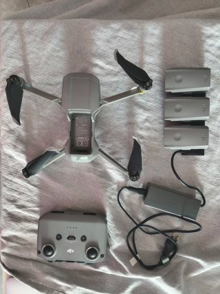 DJI Mavic Air 2 Fly More Combo - Negro