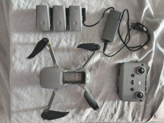 DJI Mavic Air 2 Fly More Combo - Negro