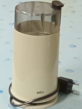 Molinillo de café Braun