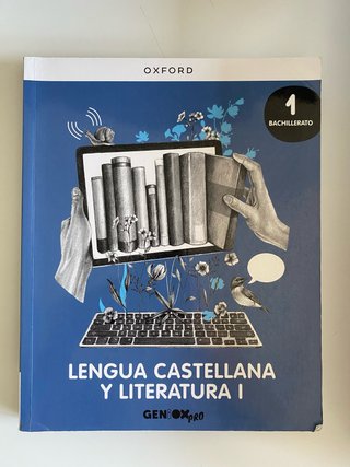 Lengua castellana y literatura I. Libro del est...