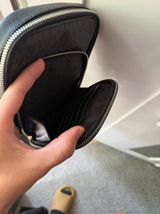 Bandolera Michael Kors Negra