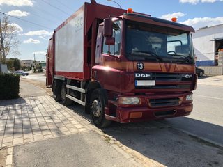 Camión Recolector DAF CF 3 Ejes