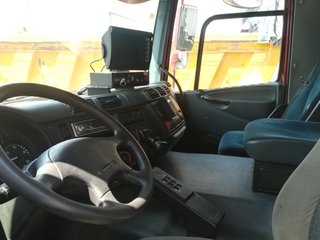 Camión Recolector DAF CF 3 Ejes