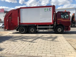 Camión Recolector DAF CF 3 Ejes