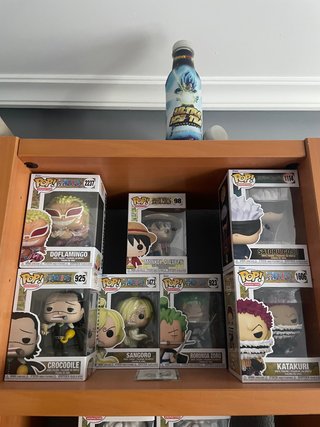 Funko Pop One Piece y Jujutsu Kaisen