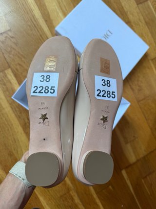 Dior Bailarinas Talla 38 Nuevas