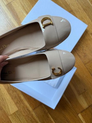 Dior Bailarinas Talla 38 Nuevas