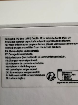 Samsung Galaxy Tab S10 FE PRECINTADA