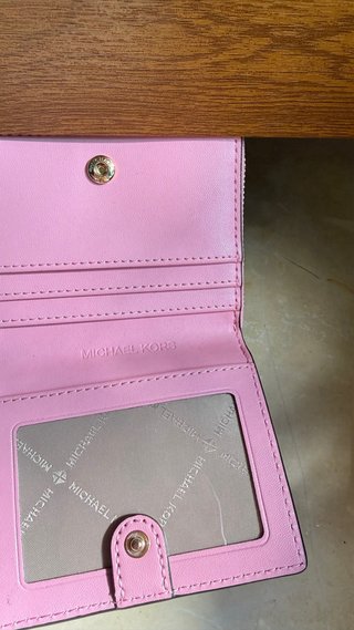 Portafoglio Michael Kors Rosa