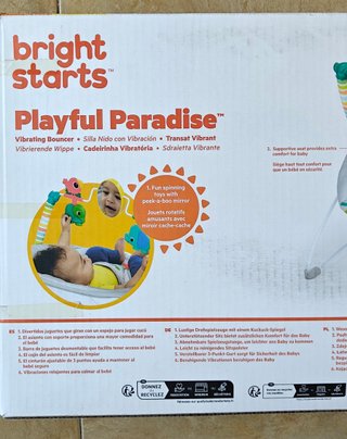 Hamaca para bebes Playful Paradise Comfy hasta 9k