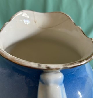 Juego Lavabo Antiguo La Cartuja Pickman
