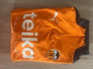 Sudadera Valencia CF Puma Naranja Talla M
