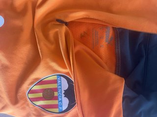 Sudadera Valencia CF Puma Naranja Talla M
