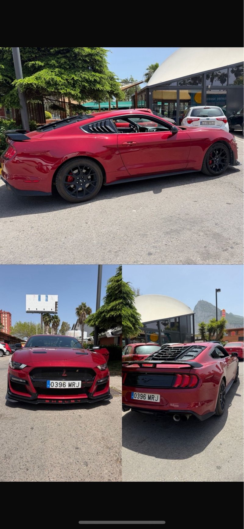 Ford Mustang venta o cambio por vehiculo familiar - foto 1