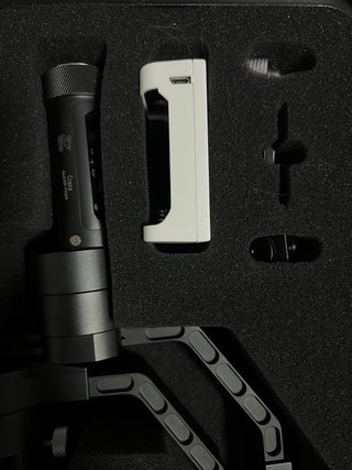 Estabilizador Gimbal Zhiyun + Maletín