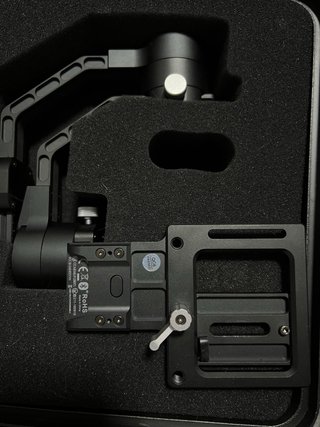Estabilizador Gimbal Zhiyun + Maletín