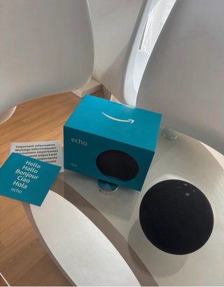 Amazon Echo 4ª Gen Nero e Alexa per auto