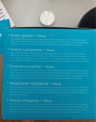 Amazon Echo 4ª Gen Nero e Alexa per auto