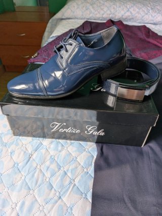 Traje de Novio Boda Buganvilla/Azul marino tornaso