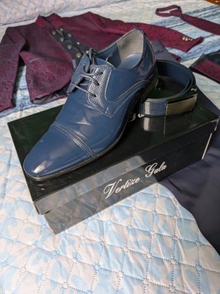 Traje de Novio Boda Buganvilla/Azul marino tornaso