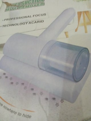 Aspirapolvere ricaricabile anti acari
