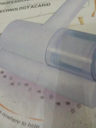 Aspirapolvere ricaricabile anti acari