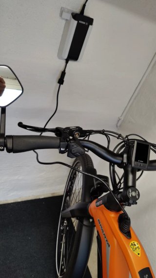 Soporte Cargador BOSH Bicicleta 36-4/230