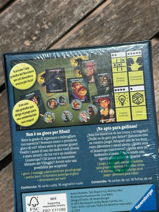 Juego de mesa Licantropo Ravensburger