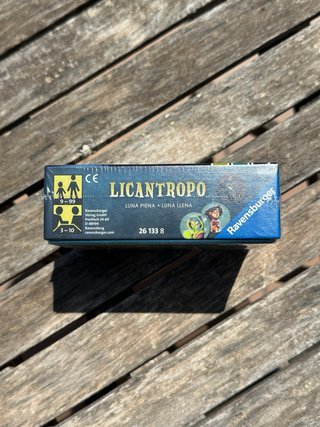 Juego de mesa Licantropo Ravensburger