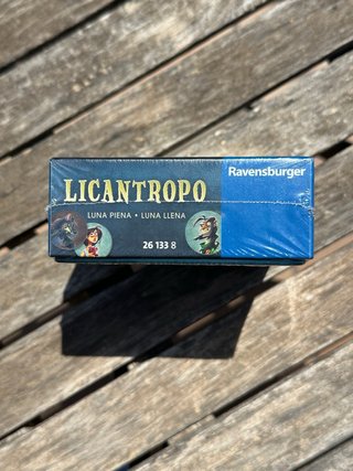 Juego de mesa Licantropo Ravensburger