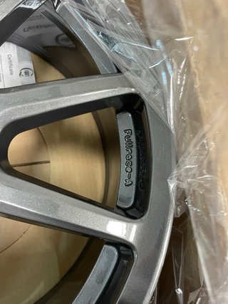 Llantas Braid Fullrace A 7x17 ET30 4x98 Abarth 595