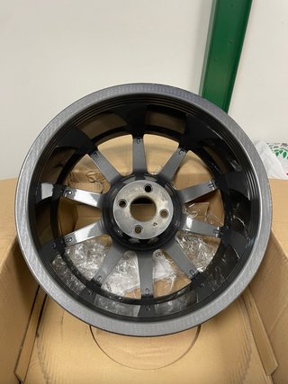 Llantas Braid Fullrace A 7x17 ET30 4x98 Abarth 595