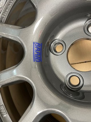 Llantas Braid Fullrace A 7x17 ET30 4x98 Abarth 595