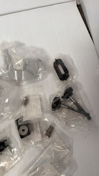Kit de ajuste de ángulo pantalla estándar para Triumph, TIGER 800. Ref A9708218