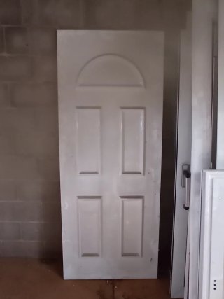 Ventanas de aluminio doble cristal.  Paneles nuevo