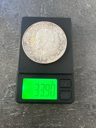 Moneda Plata 999 33,90g José López Portillo