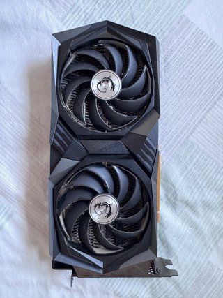 MSI RTX 3060 Ti 8GB GDDR6 Tarjeta Gráfica