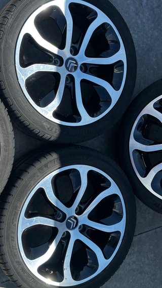 Llantas Citroen C3 Aircross Picasso 17 pulgadas