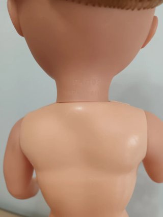 Muñeca Nancy pecosa
