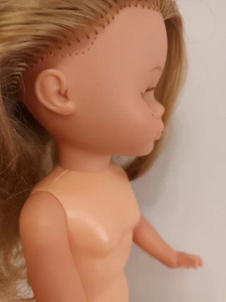 Muñeca Nancy pecosa