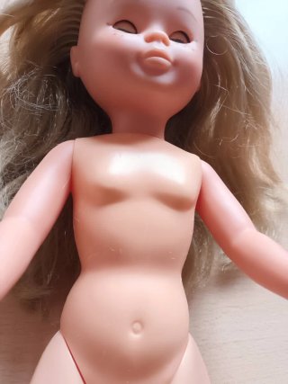 Muñeca Nancy pecosa