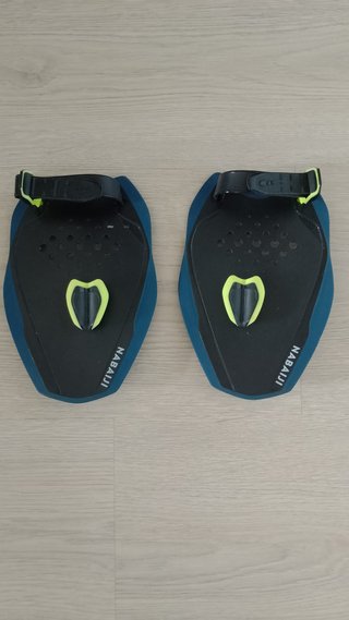 Palas de natación Nabaiji