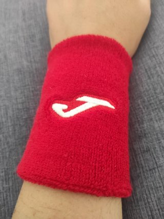 Muñequera Joma Roja
