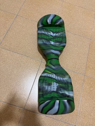 Hoverboard azul, con funda camuflaje incluida