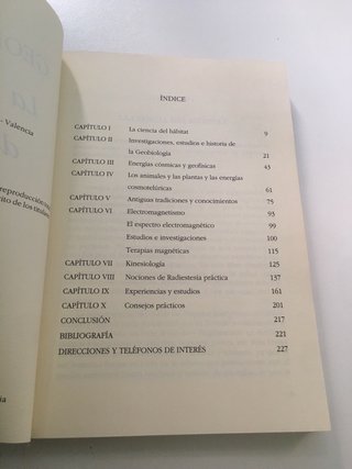 Geobiologia. Medicina Del Habitat