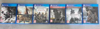 PS4 Slim 500GB + 6 Juegos