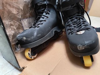 Patines en línea USD Skull VII CARLOS PIANOSKI
