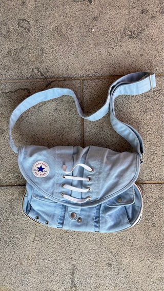 Bolso Converse Azul